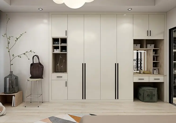 嵌入式衣柜效果圖